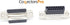Pc Accessories Pro DB15 Female D-Sub Crimp Type Connector, 10 Pcs PK No Pin
