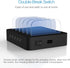 MSTJRY Charging Station Dock for Multiple Devices, 5 Port USB-A Charging Station for iPhone, iPad, Cell Phones, Tablets