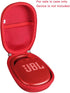 Hermitshell Hard Travel Case for JBL Clip 4 / JBL Clip 5 Portable Mini Bluetooth Speaker (Red)