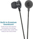ECS WordSmith USB Transcription Headset, 7-Foot Cord, In-Ear Ear Bud with Silicone Tips, Medical & Legal Dictation