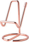SIRMEDAL Cell Phone Stand, Business Card Holder, Mobile Phone Holder Metal Wire Cellphone