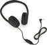 Maeline Bulk Classroom Headphones, On Ear Stereo with Volume Control, 20 Pack, 3.5mm Plug