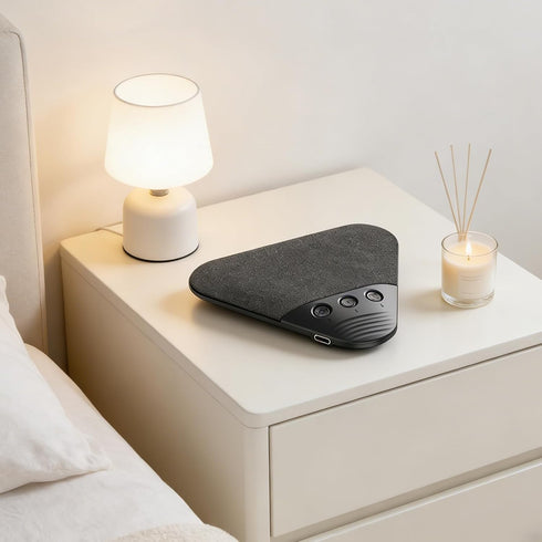 Generic Pillow Speaker - Nighttime Sleep Aid Mini Portable Device, White Noise Sound Machine | Resting Audio Solution