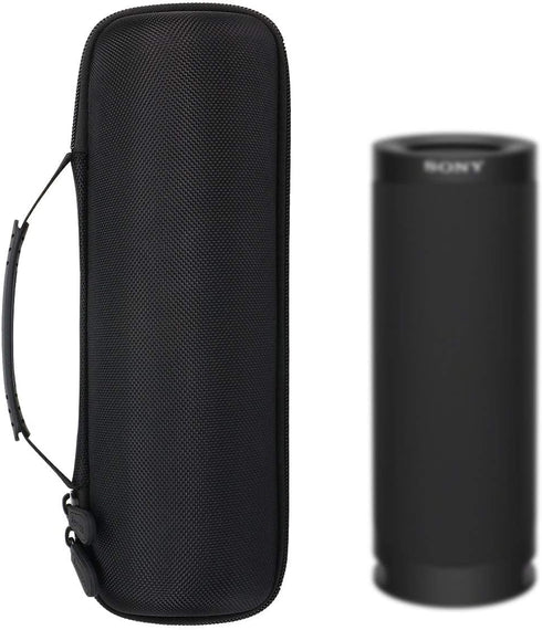Aenllosi Hard Carrying Case - Replacement for Sony SRS-XB23 Extra BASS Wireless Speaker, Color: Black