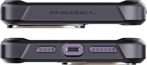 REBEL Case for iPhone 14 Pro Max - Gen-5 Aramid Fiber, Strong MagSafe Compatible, Shockproof Corners, Upgraded Design