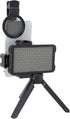 ZJchao 52mm Reduce Reflected Light Device, CPL Lens Filter, Rechargeable Fill Light for Photography, Live Streaming