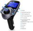 Soufyuane T11 MP3 Wireless Bluetooth FM Transmitter Handsfree Car Kit Player Wireless Bluetooth Adapter with Dual USB
