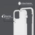 Pelican Marine Active Series Water-Resistant Case Cover for iPhone 13, Dust and Splash Proof, 18ft Drop Protection, 6.1