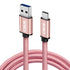 CBUS 6ft Heavy-Duty Braided USB C Charger Cable for iPhone 15/Pro/Max, iPad Pro, Samsung Galaxy Tab