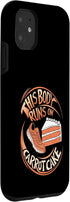Carrot Cake Passion Cake Dessert Baking Designs 11 Carrot Cake: This Body Runs on Carrot Cake Case for iPhone