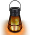LED Flame Speaker, Portable Waterproof Bluetooth Wireless Speaker with Stereo Sound, LED Flame Effect, Indoor/Outdoor