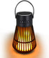 LED Flame Speaker, Portable Waterproof Bluetooth Wireless Speaker with Stereo Sound, LED Flame Effect, Indoor/Outdoor
