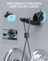 Wireless Car Charger with 15W Fast Charging, Smart Auto Sensor Clamping Phone Mount for iPhone 15 14 13 12 11 Pro Max,