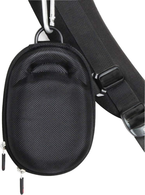 Hermitshell Hard Travel Case for JBL Clip 4/5 Portable Mini Bluetooth Speaker, Black