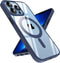 iPhone 13 Pro Max Case, MagSafe, Navy Blue, 2024 New, Strong Magnet, Non-Yellowing, Military Drop Protection, Magnetic