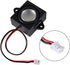 4pcs 3 Watt 8 Ohm Mini Speaker, 8ohm 3w Loudspeaker Micro Speaker for Arduino with JST-PH2.0 Interface for Small