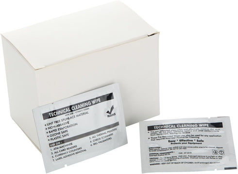 Large Non Woven Wipe, Surface Clean for Phone/Wheel/Window, 40/Box