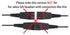 VoiceJoy Call Center Headset Quick Disconnect Cable Y Splitter Adapter for Training Center Compatible with Plantronics