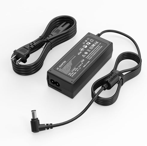 DC 14V Power Cord for Samsung Monitors 32" 27" 24" 22" 20" 19" 18" 17" 15" - Compatible Power Supply