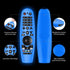 2 Pack Silicone Remote Cover for LG Magic Remote - Lightweight Protective Case with Lanyard