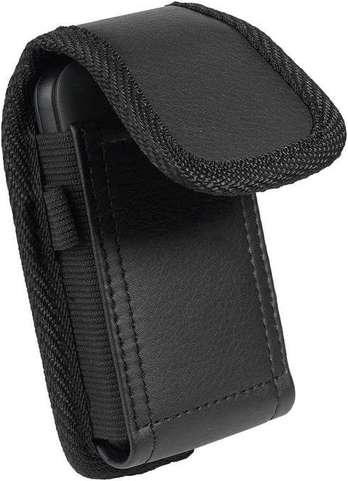Ranyi MP3 B27 A02XT A19 G3 G1 M4S MP3 Player Holster Case, Elastic Vegan Leather Wallet Holster with Belt Loop Clip