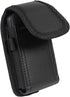 Ranyi MP3 B27 A02XT A19 G3 G1 M4S MP3 Player Holster Case, Elastic Vegan Leather Wallet Holster with Belt Loop Clip