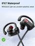 Stiive Bluetooth Headphones, 5.3 Wireless Sports Earbuds, IPX7 Waterproof with Mic, Stereo Sweatproof in-Ear Earphones,