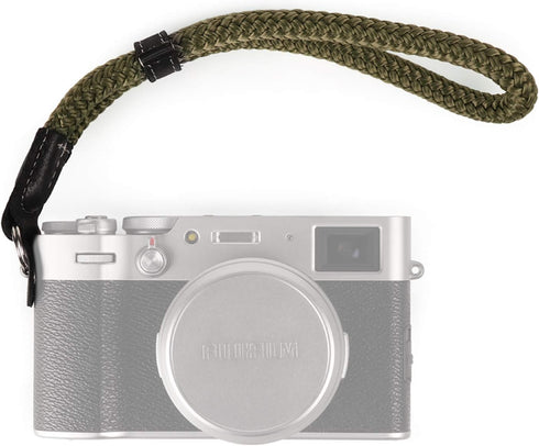 Genuine Leather Camera Shoulder Strap - MegaGear Sierra Series
