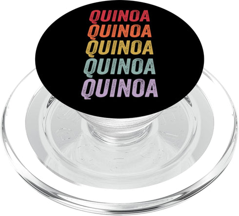 Quinoa Apparel Quinoa PopSockets PopGrip for MagSafe