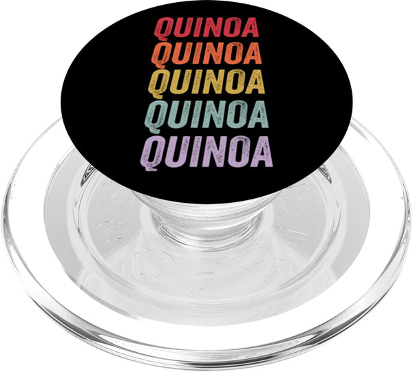 Quinoa Apparel Quinoa PopSockets PopGrip for MagSafe