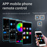 UNITOPSCI Single Din Car Stereo, Bluetooth 5.0 Multimedia Audio Receiver with Hands-Free Call Voice Control