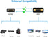 Rankie DVI to HDMI Adapter, 2-Pack Gold-Plated 1080P Male to Female Converter