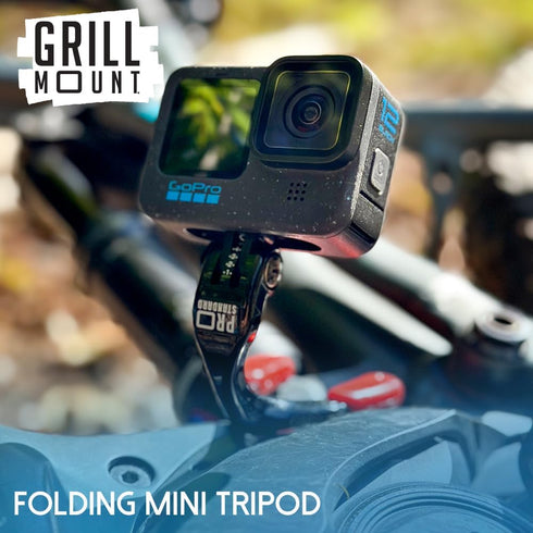 Pro Standard Grill Mount 3.0, Best Mouth Mount Compatible with GoPro Cameras (Black/Red)