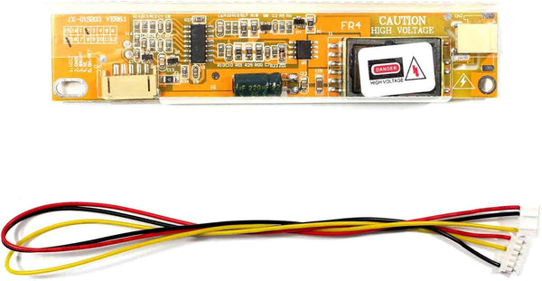 VSDISPLAY 1 lamp CCFL Inverter Board for LCD Screen with 1 CCFL Backlight