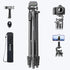 Auleda 71 Camera Tripod Aluminum Tall Tripod Stand Compatible with Canon Nikon with