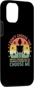 iPhone 13 The Robotics Engineer Case - Dad Life Choose Me Robotic Robot