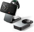 ESSAGER 3 in 1 Foldable Travel Wireless Charger, 15W Magnetic Charging Station for iPhone 16/15/14/13/12 Series, 20W