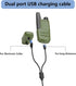 Vanjua 2-in-1 Charger for Delupet/Yawpet/Jugbow Dog Training Collar and Remote, USB C and Magnetic Bark Collar Charging
