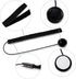 hejhncii 5PCS Lens Cover Rope DSLR Lens Cap Holder Belt Nylon Keeper Anti-Lost Wrist Strap Cord String Leash for SLR