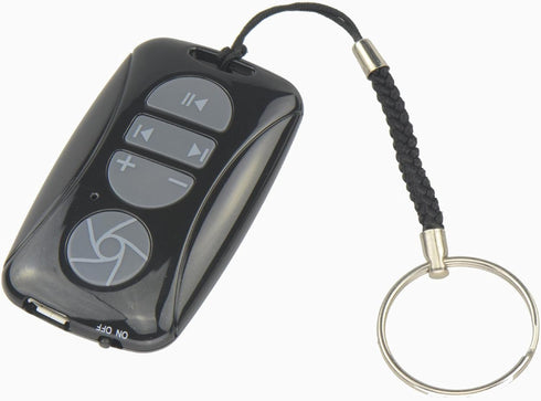 LZYDD BT Wireless Media Music Remote Control Camera Shutter for iPad, iPhone, iPod