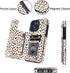 uCOLOR Wallet Case for iPhone 15 Pro Max 6.7" with Card Holder Slot, Flip Leather Kickstand, RFID Blocking, Almond Latte