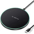 15W Fast Certified Wireless Charger Pad for iPhone (15/15Pro/15 Pro Max, 14/14 Pro/14 Pro Max), Samsung