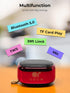 Small Bluetooth Speaker, Mini Portable Wireless, 49-Foot Range, Enhanced Bass, for Travel and Hiking