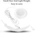 Pillow Speaker - Under Pillow Portable Personal Speaker, 3.5mm Mini Speaker for MP3 Phone with 3.5mm Jack (White)