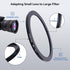 86mm to 72mm Camera Lens Adapter, 86mm-72mm Filter Step-down Ring, Compatible with 72mm Filter Accessory
