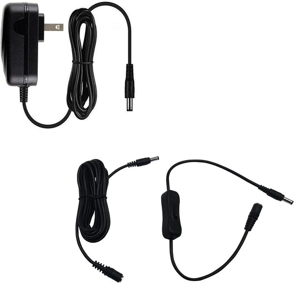 MyVolts 12V Power Supply Adaptor Compatible with Medela Sonata Breast Pump - US