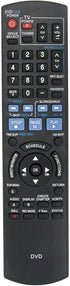 WINFLIKE N2QAYB000197 Replacement Remote Compatible with Panasonic DVD Player DMR-EZ485VK DMR-EZ37V DMR-EZ485V