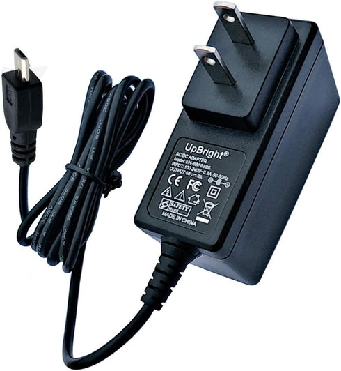 UpBright Micro USB 5V AC/DC Adapter Compatible with Inmarsat IsatPhone Pro & IsatPhone 2 Satellite Phone