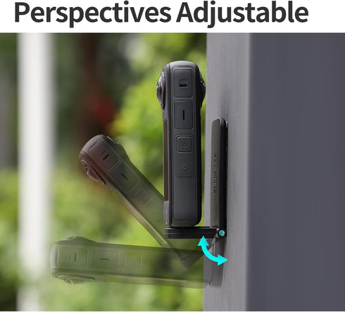 Magnetic Bracket Mount for DJI Pocket 2/3, Quick Release Adapter for Insta360 X/2/3/4, GoPro Series Accessories