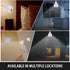 eyesfon (5, Plug in Motion Sensor Light, Dusk to Dawn Night Light AC Outlet Plug-in Wall Stair Lamp Indoor Smart Motion